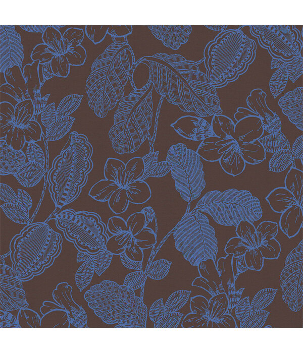 Le Jacquard Français tafellinnen Sulawesi blue