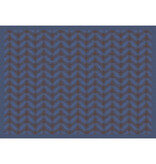 Le Jacquard Français tafellinnen Sulawesi blue