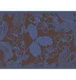 Le Jacquard Français tafellinnen Sulawesi blue