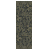 Le Jacquard Français tafellinnen Sulawesi green