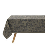 Le Jacquard Français tafellinnen Sulawesi green