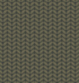 Le Jacquard Français tafellinnen Sulawesi green