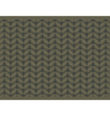 Le Jacquard Français tafellinnen Sulawesi green