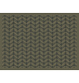 Le Jacquard Français tafellinnen Sulawesi green