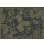 Le Jacquard Français tafellinnen Sulawesi green