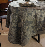 Le Jacquard Français tafellinnen Sulawesi green