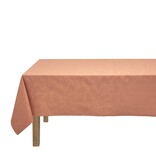 Le Jacquard Français gecoat tafellinnen Vegetal mood orange, 100% katoen, vanaf