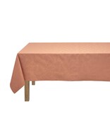 Le Jacquard Français gecoat tafellinnen Vegetal mood orange, 100% katoen, vanaf