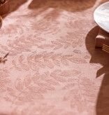 Le Jacquard Français gecoat tafellinnen Vegetal mood orange, 100% katoen, vanaf