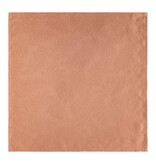 Le Jacquard Français gecoat tafellinnen Vegetal mood orange, 100% katoen, vanaf