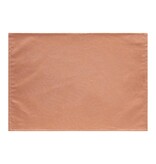 Le Jacquard Français gecoat tafellinnen Vegetal mood orange, 100% katoen, vanaf