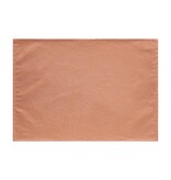 Le Jacquard Français gecoat tafellinnen Vegetal mood orange, 100% katoen, vanaf