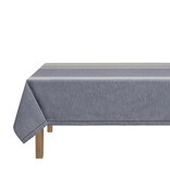 Le Jacquard Français Dune blue tafellaken, 92% katoen en 8% linnen