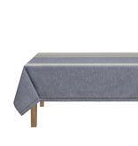 Le Jacquard Français Dune blue tafellaken, 92% katoen en 8% linnen