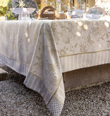 Le Jacquard Français Été indien beige tafellinnen, 100% linnen