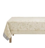 Le Jacquard Français Été indien beige tafellinnen, 100% linnen