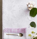 Le Jacquard Français Été indien purple tafellinnen, 100% linnen