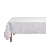Le Jacquard Français Été indien purple tafellinnen, 100% linnen