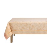 Le Jacquard Français Été indien orange tafellinnen, 100% linnen