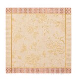 Le Jacquard Français Été indien orange tafellinnen, 100% linnen