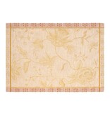 Le Jacquard Français Été indien orange tafellinnen, 100% linnen