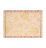 Le Jacquard Français Été indien orange tafellinnen, 100% linnen