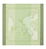 Le Jacquard Français tafellinnen Promenade Impériale green