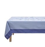 Le Jacquard Français tafellinnen Promenade Impériale blue