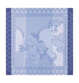 Le Jacquard Français tafellinnen Promenade Impériale blue