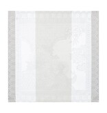 Le Jacquard Français tafellinnen Promenade Impériale grey