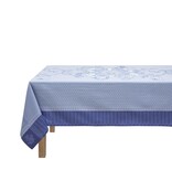 Le Jacquard Français Promenade Impériale blue gecoat tafellinnen