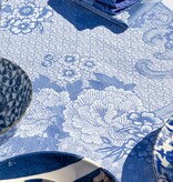 Le Jacquard Français Promenade Impériale blue gecoat tafellinnen