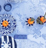 Le Jacquard Français Promenade Impériale blue gecoat tafellinnen