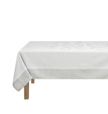 Le Jacquard Français  Promenade Impériale grey gecoat tafellinnen