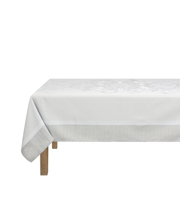 Le Jacquard Français  Promenade Impériale grey gecoat tafellinnen