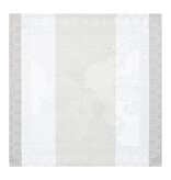 Le Jacquard Français  Promenade Impériale grey gecoat tafellinnen