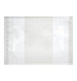 Le Jacquard Français  Promenade Impériale grey gecoat tafellinnen