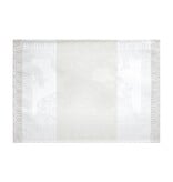 Le Jacquard Français  Promenade Impériale grey gecoat tafellinnen