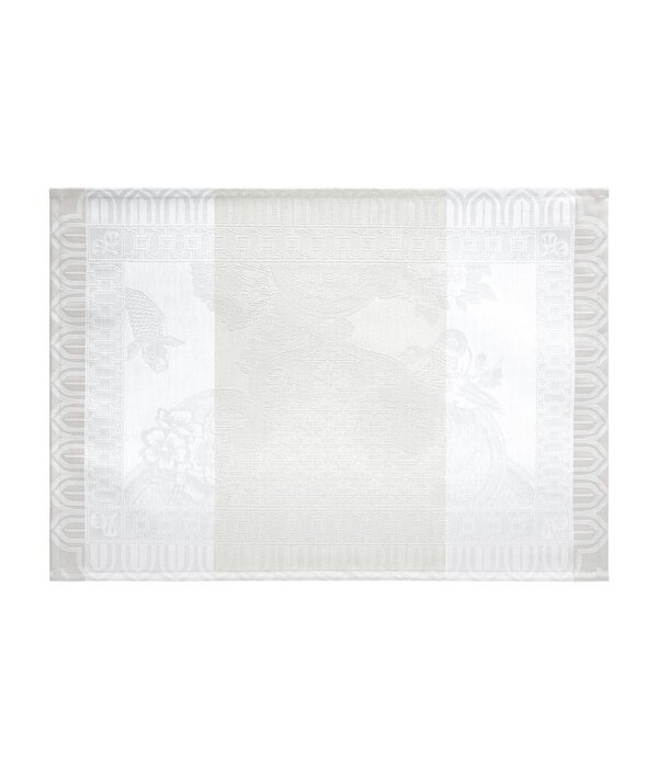 Le Jacquard Français  Promenade Impériale grey gecoat tafellinnen