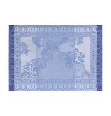 Le Jacquard Français Promenade Impériale blue gecoat tafellinnen