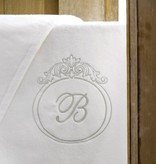 Mirabel Slabbinck badjas Fanna met uw eigen initialen