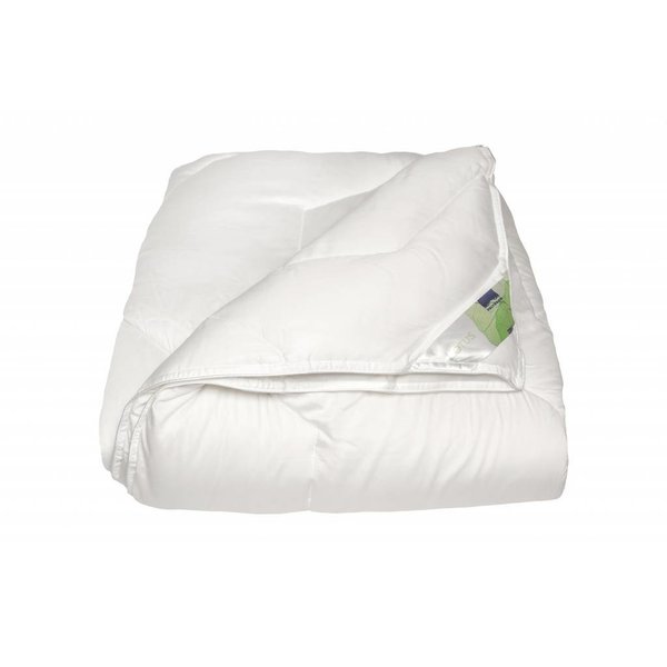 Lotus synthetisch dekbed 240x220 cm met lyocell tijk, 4-seizoenen