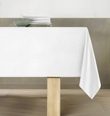 De Witte Lietaer Puntos offwhite (wit) tafellaken 160x250