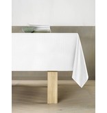 De Witte Lietaer Puntos offwhite (wit) tafellaken 160x250