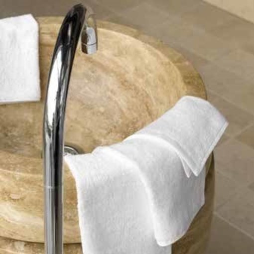 De Witte Lietaer Waslapje wit 360 gr. p/m² 30x30 cm (per 12 stuks te bestellen)