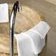 Waslapje wit 360 gr. p/m² 30x30 cm (per 12 stuks te bestellen)