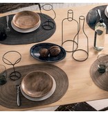 Samba placemat ovaal