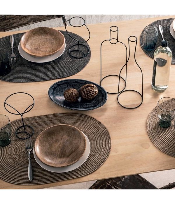 Samba placemat ovaal