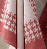 De Witte Lietaer theedoek Pied de Poule red