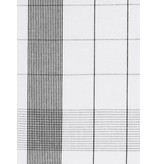 De Witte Lietaer theedoek mixte halflinnen black
